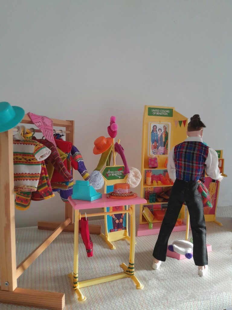 Tip in Benetton Boutique