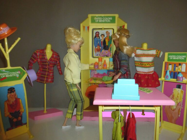 Fi Onna gave the Benetton job to a young lady